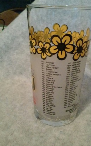 Preakness glass