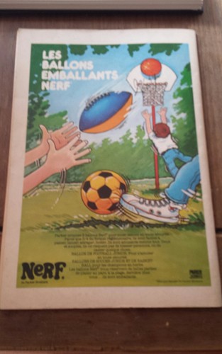 Fantastic Four # 121/122 French Comic Francais 1981 Editions Héritage Double