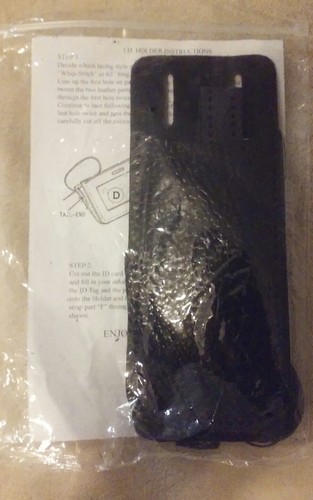 Help Hospitalized Veterans eyeglass Case ID Holder Craft Kit