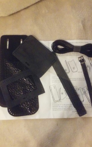 Help Hospitalized Veterans eyeglass Case ID Holder Craft Kit