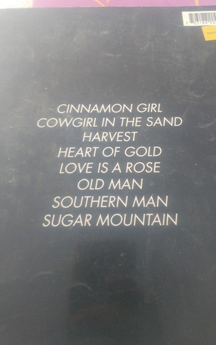 CLASSIC NEIL YOUNG AUTHENTIC GUITAR TAB rare best if tablature free USA shipping