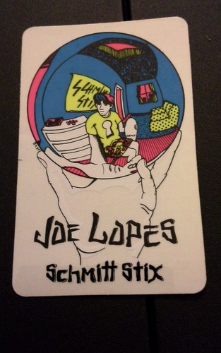 Vintage Schmitt Stix Skateboard Sticker | eBay