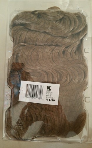 NIP Women's Blonde Wave Curly Wig Totally Ghoul Cosplay Halloween Role Playing