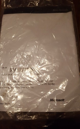 Microsoft IntelliPoint Mouse Driver v2.2C Floppy Windows 95 98 NT Vintage