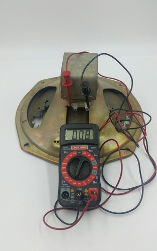 Vintage 60s  Kalamazoo model 2 SPEAKER ONLY NEEDS RESTORED