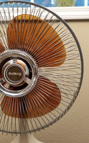 Vintage Galaxy Amber Blade 12