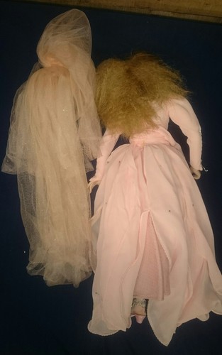 Vintage 1988 Fairy Godmother Porcelain Doll 24