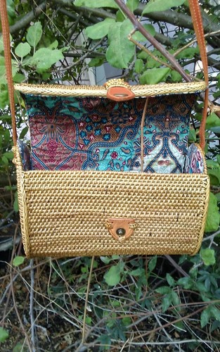 Bali island bag Handwoven Attagrass Rattan for all occasions