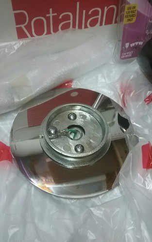 Rotaliana Black Wall Sconce Light Fixture Drink W1 Italian Designer