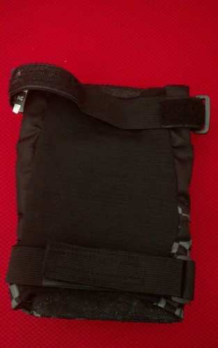 X Games Gear Landing Pad Protective Pad Set Black.(see description)