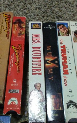 Lot of 25 VHS Tapes / Action, Comedy, Drama, and more! (No Children's)