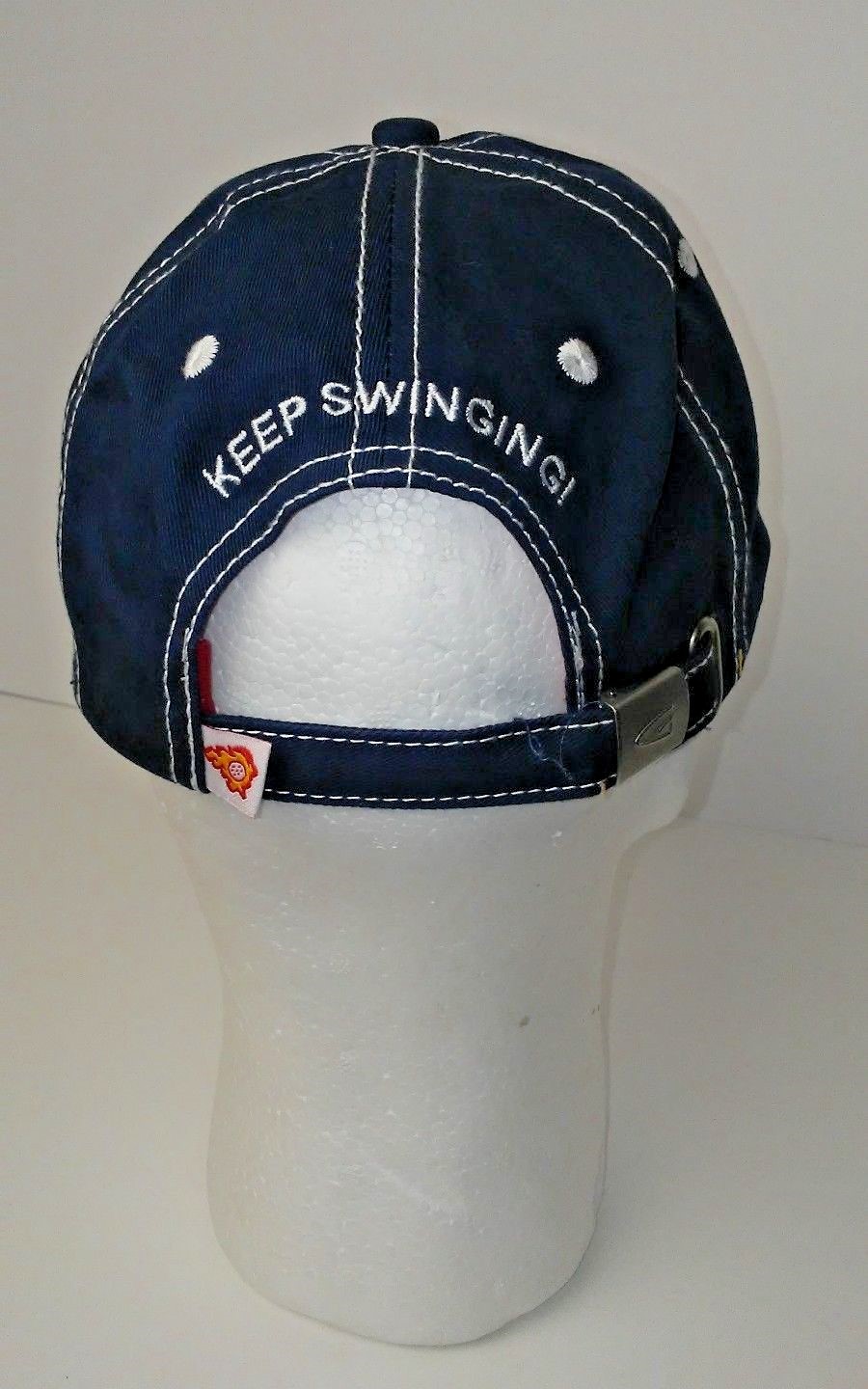 TGA Total Golf adventures hat adjustable vintage company inc. With markers.