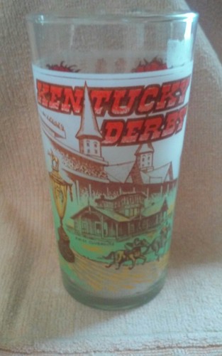 1978 Kentucky Derby Julep Glass (Churchill Downs) ~ Triple Crown year