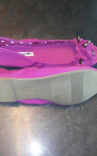 American Eagle Women's Hot Pink Ballet Flat Size 9.5