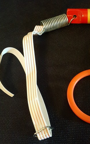 Vintage Crib Toy Hanger Wooden baby toddler retro mobile