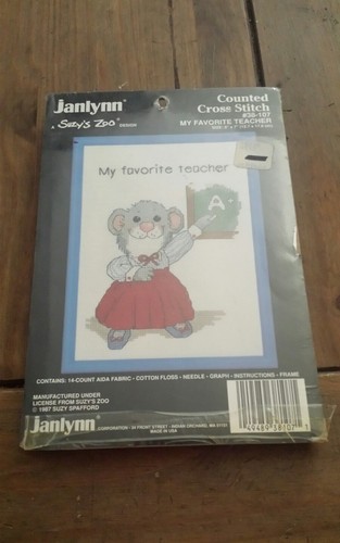 5 counted cross stich kits new & seal Needlepoint quilts designs