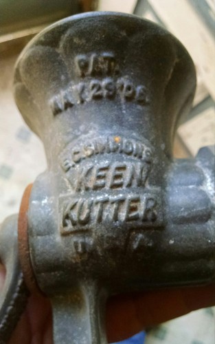 Keen Kutter #12 Hand Grinder Old Farm Country Primitive