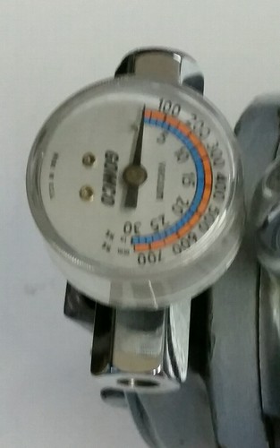 ALLIED HEALTHCARE PRODUCTS GOMCO 402 PORTABLE ASPIRATIONS SUCTION PUMP *WORKS!*