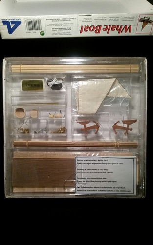 Artesania Latina Whaleboat  1:25 Scale Wood Ship Model