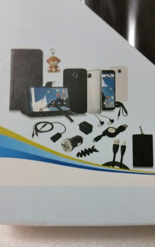 Monkey Man 16 Item Accessory Bundle for Google Nexus 6