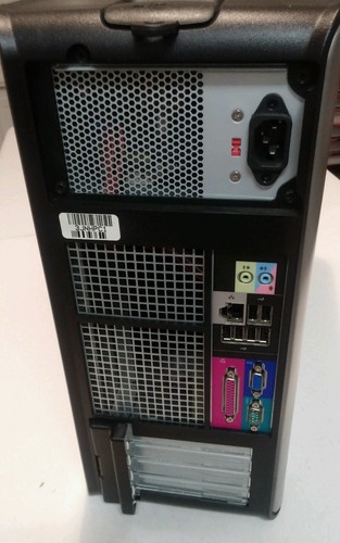 Dell OptiPlex 745 PC Computer Intel Pentium 2.8Ghz 2GB 80GB Windows 7 Home Prem