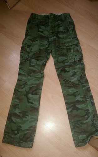 Pantalon Cargo Kaki Multipoches FEROCE