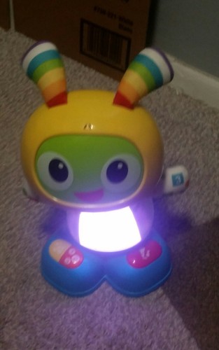 Fisher Price Bright Beats Dance and Move BeatBo Dancing ABC Music Colors Robot