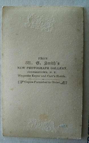 President Lincoln Cdv 0-49 Variation Alexander Image by HC Smith Original