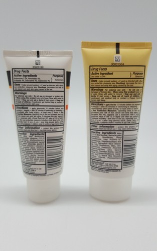 3 oz Neutrogena Clear Face Sunscreen Lotion SPF 30 & 3 oz Sheer-Zinc SPF 30