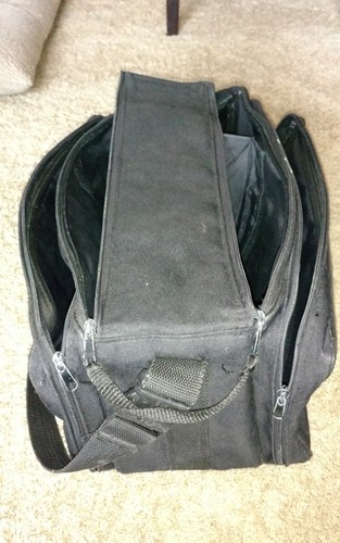 OMNI SCANNER MICROTEST FLUKE CERTIFIER TESTER BAG