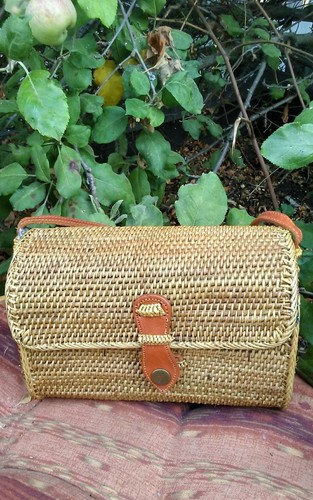 Bali island bag Handwoven Attagrass Rattan for all occasions