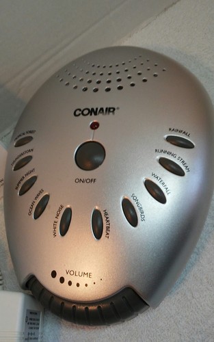 Conair Soothing Sounds Sound Machine 