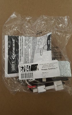 WEBER Igniter Kit 67847 for Genesis 300 E & S Series Grills (2008 Model) #67847