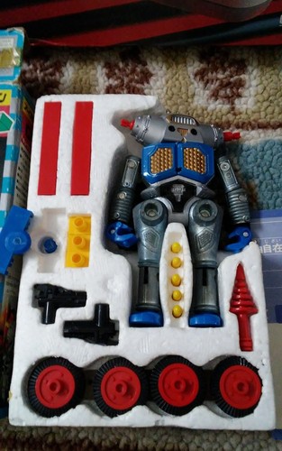 KING JOE CHOGOKIN VINTAGE DIE-CAST ARK BULLMARK 1970's ULTRAMAN GODZILLA