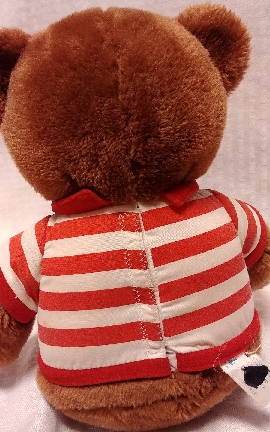 Educational Teddy the Alpha Bear 2002 Alphabet Interactive Interactive Learning