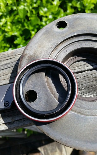 Land Pride finish mower new lower seal for gear box. Replace and save!