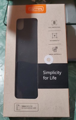 TORRAS Love Series iPhone Xs Max Black slim x 10