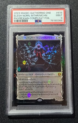 2023 MTG: Phyrexia One - Elesh Norn MOM Phyrexian Step