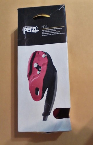 Petzl I'D L Self Breaking Descender / Belay Device