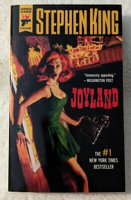 Joyland by Stephen King (2013 Titan Books, Trade Paperback)