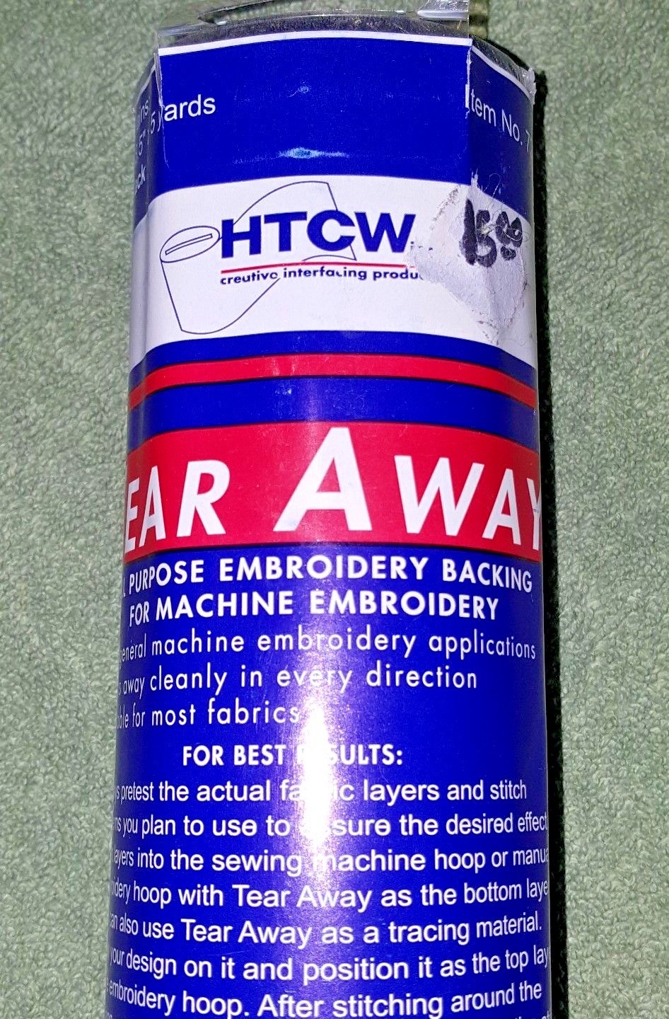 NEW HTCW Tear Away - Black - 8.5