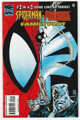 Spider-Man/Punisher: Family Plot #2 8.0 VF 1996 Marvel Comics - Combine Shipping