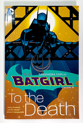 Cassandra Cain as Batgirl Vol. 2  To The Death TPB/New  (2016) DC Comics  Joker