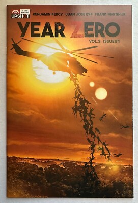 Year Zero Volume 2 #1 Kaare Andrews Cover A Variant 2020 AWA Upshot Comics