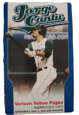 Tampa Bay Rays Jorge Cantu Figurine Statue September 9, 2006 in box # 02795