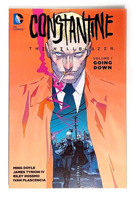 Constantine The Hellblazer Vol. 1 Going Down TPB (2016) DC Comics New