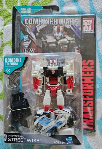 Transformers Combiner Wars Streetwise Protectobot Sealed