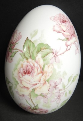 Vintage Bernardaud Limoges Asprey Porcelain Egg Box
