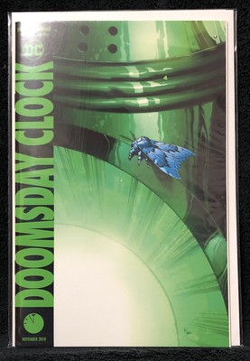 Doomsday Clock #7 (DC 2018) Cover A NM