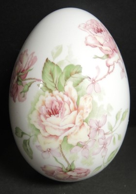 Vintage Bernardaud Limoges Asprey Porcelain Egg Box